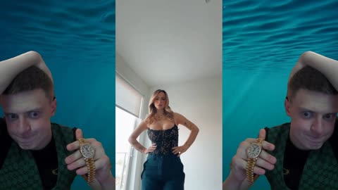 2024 big bank tiktok challenge 🍑