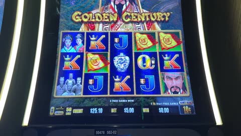 Lets Get A Feature in a Feature! The Slot Master Plays Golden Century