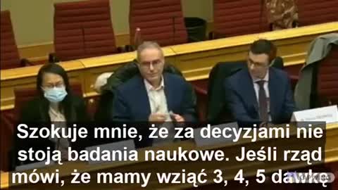 Głos eksperta z wieloletnim doświadczeniem.