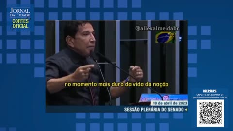 Magno Alves detona mentiras do ex-presidiário Lula e joga sujeira do 8 de janeiro no ventilador