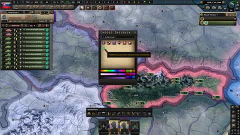 Hearts of Iron IV Millennium Dawn: Slovak Republic Submod first look