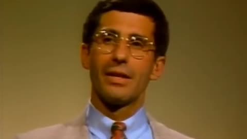 Fauci in 1984. OG Dr Death