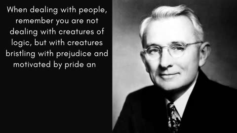 Dale Carnegie Quote