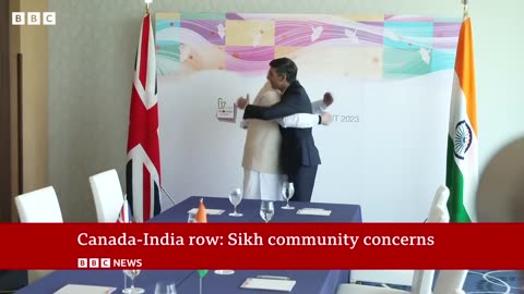 Canada-India row Delhi to put pressure on foreign Sikh activists - BBC News