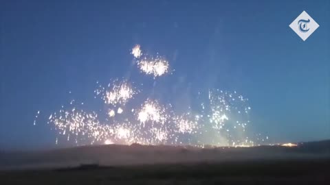 Russian shelling rains down on Bakhmut city in eastern Ukraine