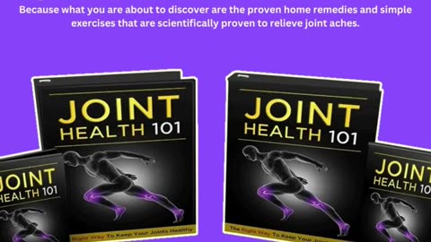 joint health medical book