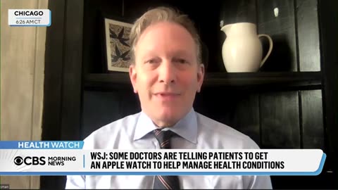 Some doctors recommending Apple Watches to manage health conditions CBS News