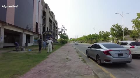 Islamabad Pakistan walking tour