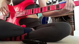 Heaven knows I'm miserable now bass cover