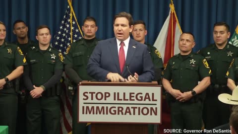 DeSantis Drops NUKE In Stern Warning To Illegals