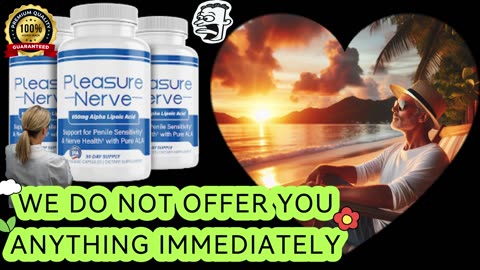 Unlock Unlimited Pleasure with Pleasure Nerve Supplement!