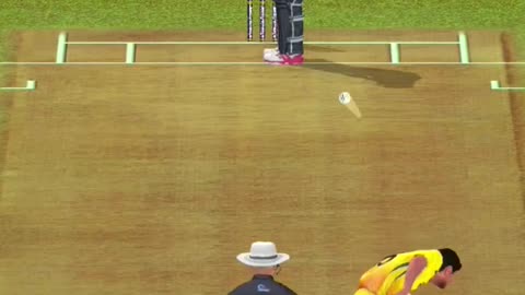 Real cricket 22 gameplay 🤣#shorts