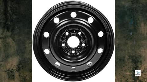 Review - Dorman 939-243 17 x 6.5 In. Steel Wheel Compatible with Select Chrysler/Dodge Models, Black