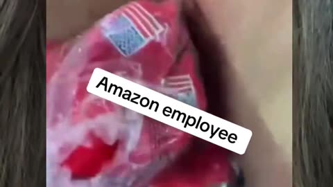 Make America Great Again Hats are being discarded by this Amazon Worker