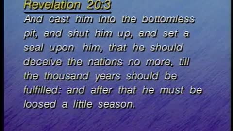 Dispensations 21 Time of 1000 Years of Peace part 2 Dr. Lester Sumrall