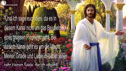 JESUS... Es ist traurig dass Christen dich ablehnen ❤️ Diese Botschaften sind Mein Geschenk an euch