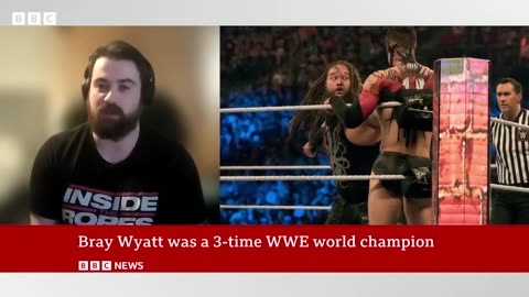 Wwe wrestler Bray waytt dies aged 36 bbc news