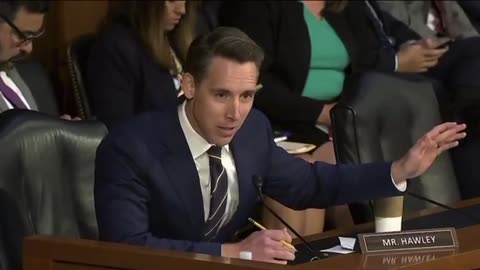 Sen. Hawley: ‘We’ve Confirmed That The [Biden Bribery] Document Exists’