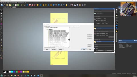 CNC router design stream 1