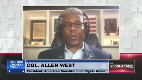 COL. ALLEN WEST: THE MEDIA IS SMEARING HERSCHEL WALKER THE SAME WAY THEY SMEARED TRUMP