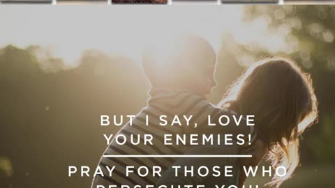 Morning Prayer to Love Our Enemies #shorts #jesus #grace #mercy #faith #blessed #fyp #joy #love