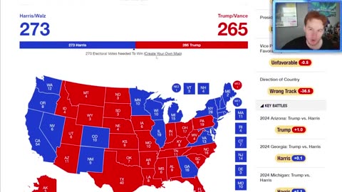 -FULL- 2024 Election Swing State Updated Breakdown