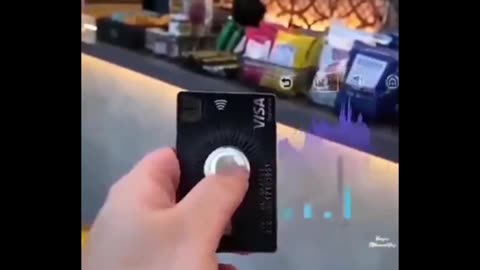 This is one of the New Technologies- Q Debit Card