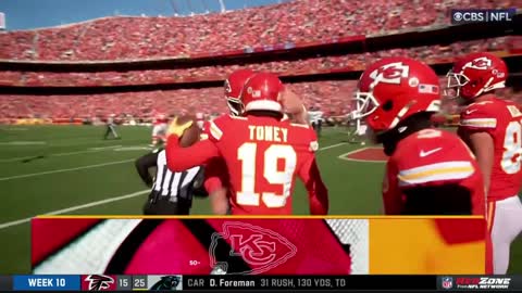 Kadarius Toney scores 1st NFL touchdown