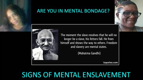 Mental Slavery