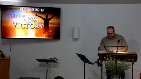 Living a Life of Victory Part 1 (Romans 8:9-12) - Pastor Jared Berg