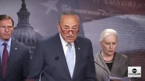 Schumer Says Senate Will Vote Next Week to Codify Abortion Right into Federal Law.