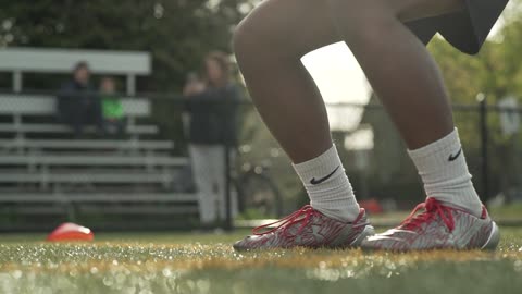 training football