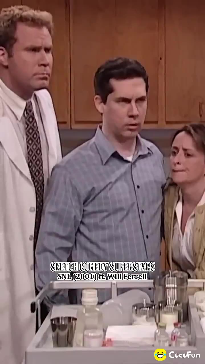 Will Farrell SNL skit