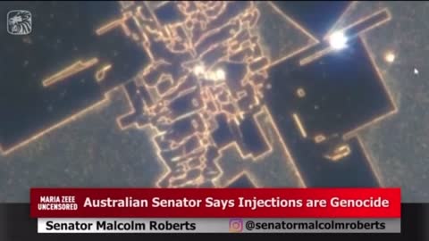 Boom: An Australian Senator exposed what's in the vaccine