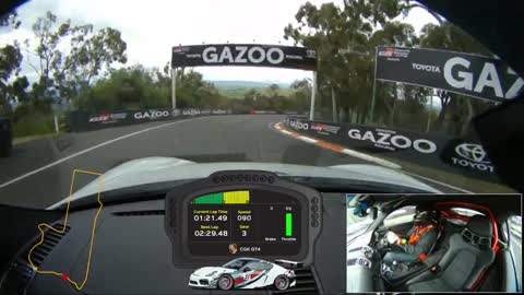 Challenge Bathurst 2021 - Day 1