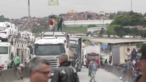 Jair Bolsonaro supporters call on military for help after Brazil election defeat