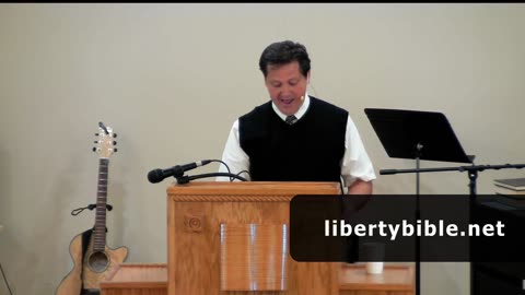 Liberty Bible Church \ What is True Greatness \ Luke 22:21-30