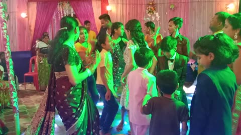 Beautiful dance in marriage ceremony #marrage ceremony #rumble#trending