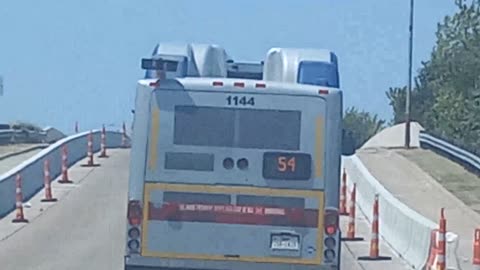 E. 4TH STREET BRIDGE - DANGEROUS BLIND SPOT