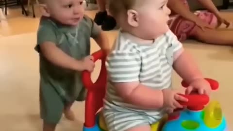 Lakdi Ki Kathi 😂😂 Cute Baby Video 😘 Cute Baby Funny Video #cutebaby #shorts #baby #status #cute