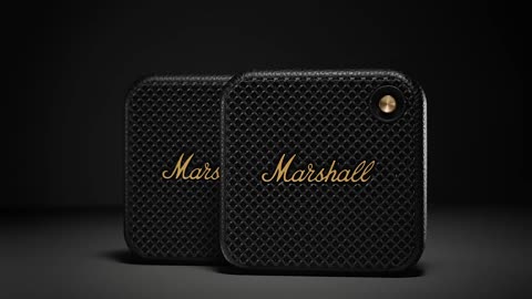 Marshall Willen Portable Bluetooth Speaker