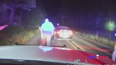 Dashcam Shows Lufkin Police Chase Reckless Driver