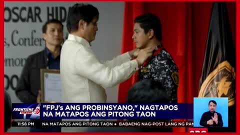 'FPJ's Ang Probinsyano,' nagtapos na matapos ang pitong taon