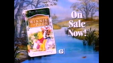 April 5, 1996 - 'The Many Adventures of Winnie the Pooh' on Home Video