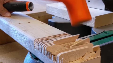 Easy lap joints with miter saw