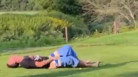 Enjoy Golf Shot