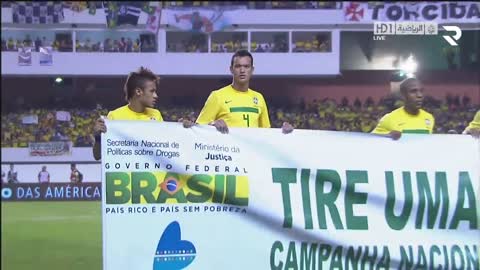 .The Day Neymar Jr & Ronaldinho Destroyed Argentina