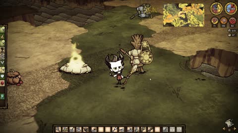 DON'T STARVE #1 - TRASH AUDIO, 1st VIDEO TEST