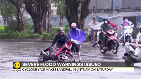 Yagi trail of devastation: After China cyclone Yagi havoc in Vietnam | Latest News | WION