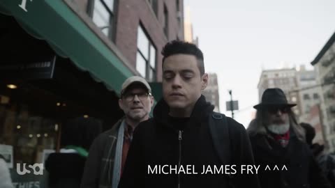 MICHAEL JAMES FRY in Mr. Robot - USA Network TV Series